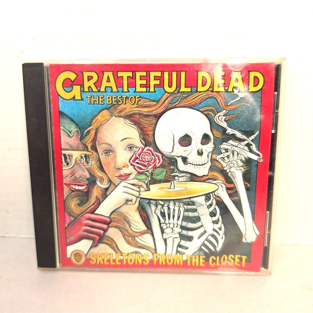 Vintage 1990 Skeletons from the Closet: The Best of the Grateful Dead CD